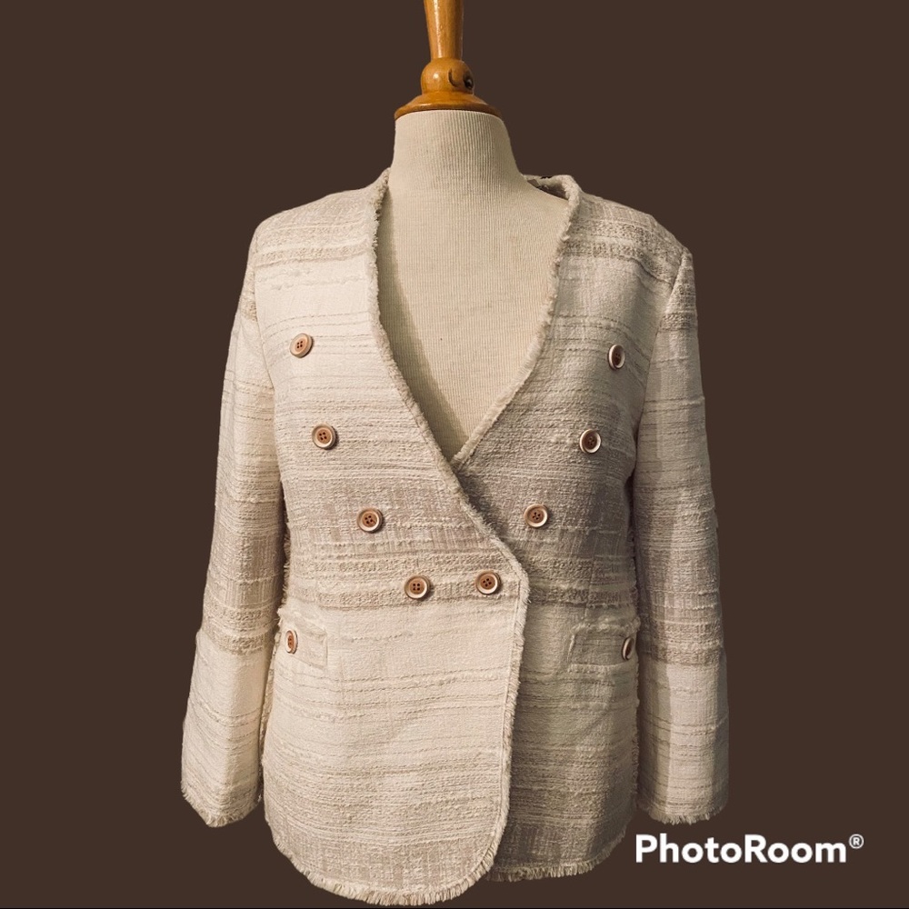 Tweed blazer
